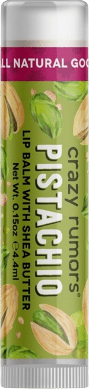 Crazy Rumors Pistachio Lip Balm - 4