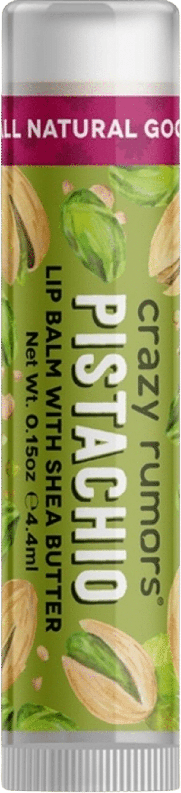 Crazy Rumors Pistachio Lip Balm - 4