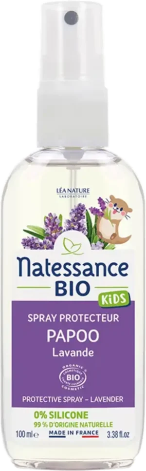 Natessance Kids Schützender Haarspray Papoo - 100 ml