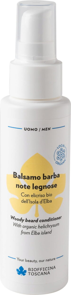 Biofficina Toscana uomo Bart-Balsam - Holziger Duft