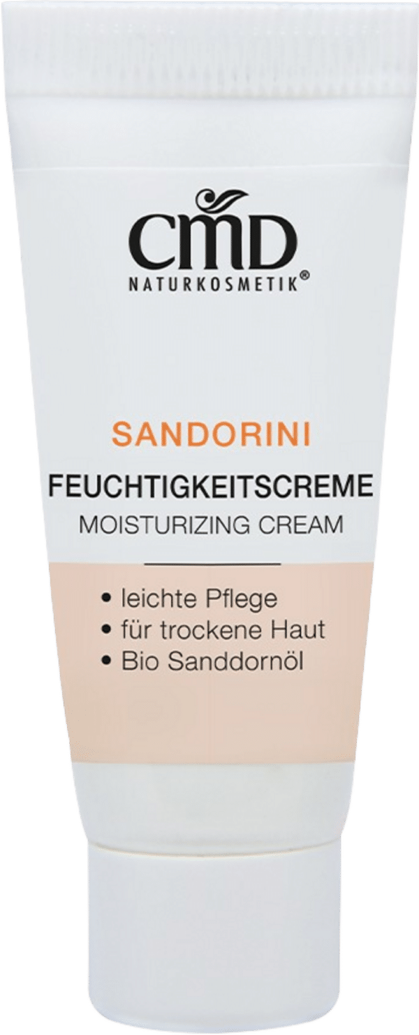 CMD Naturkosmetik Sandorini Feuchtigkeitscreme - 5 ml