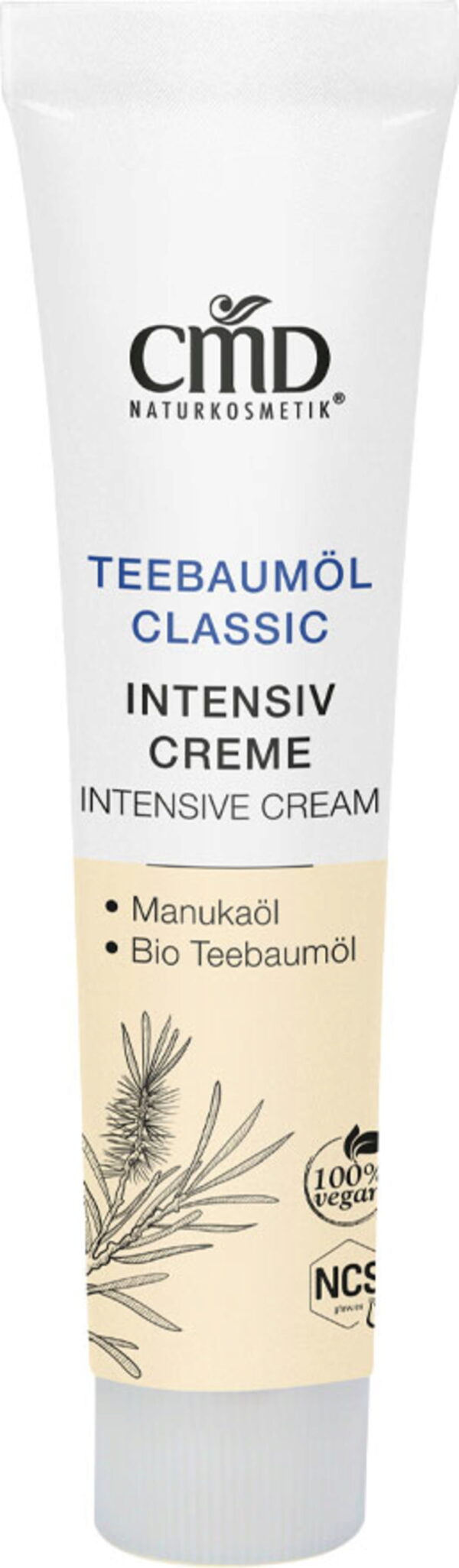 CMD Naturkosmetik Teebaumöl Intensiv-Creme - 10 ml