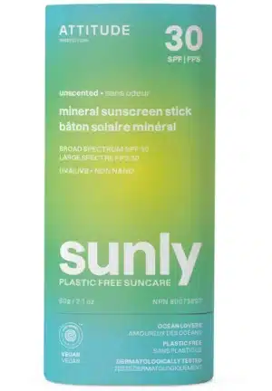 ATTITUDE Sunly Sunscreen Stick SPF 30 - 60 g