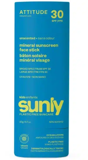 ATTITUDE Sunly Sunscreen Face Stick Kids SPF 30 - 20 g