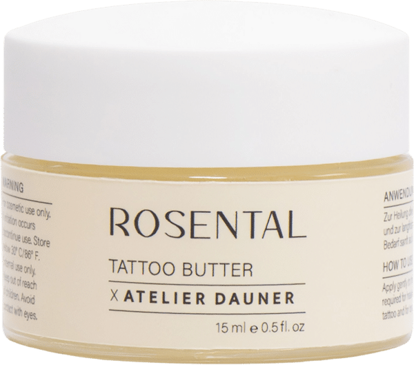 Rosental Organics Tattoo Butter X Atelier Dauner - 15 ml