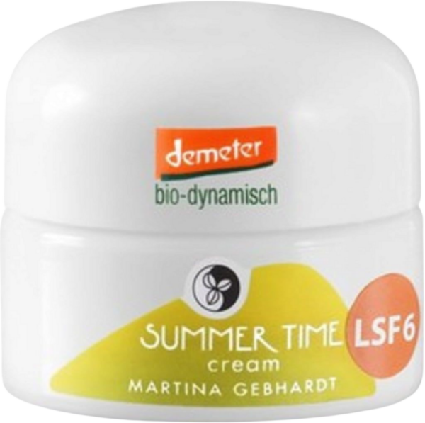 Martina Gebhardt Summer Time Cream LSF 6 - 15 ml