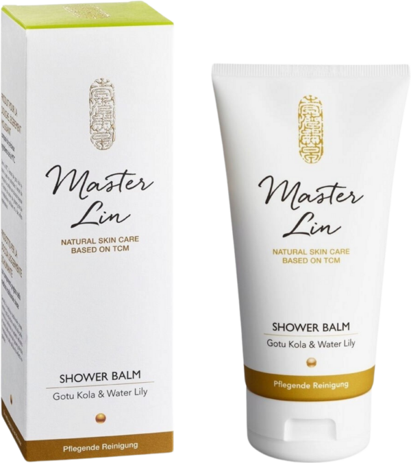 Master Lin Shower Balm Gotu Kola & Water Lily - 150 ml