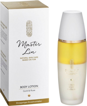 Master Lin Body Lotion Gold & Rose - 120 ml