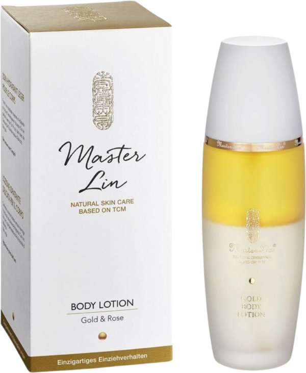 Master Lin Body Lotion Gold & Rose - 120 ml