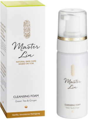 Master Lin Cleansing Foam Green Tea & Ginger - 100 ml