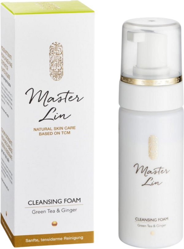 Master Lin Cleansing Foam Green Tea & Ginger - 100 ml