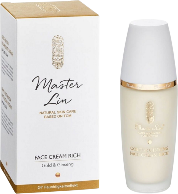 Master Lin Face Cream Rich Gold & Ginseng - 60 ml