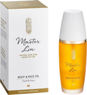 Master Lin Body & Face Oil Gold & Rose - 60 ml