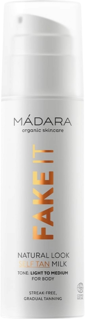 MÁDARA Organic Skincare FAKE IT Natural Look Self Tan Milk - 150 ml