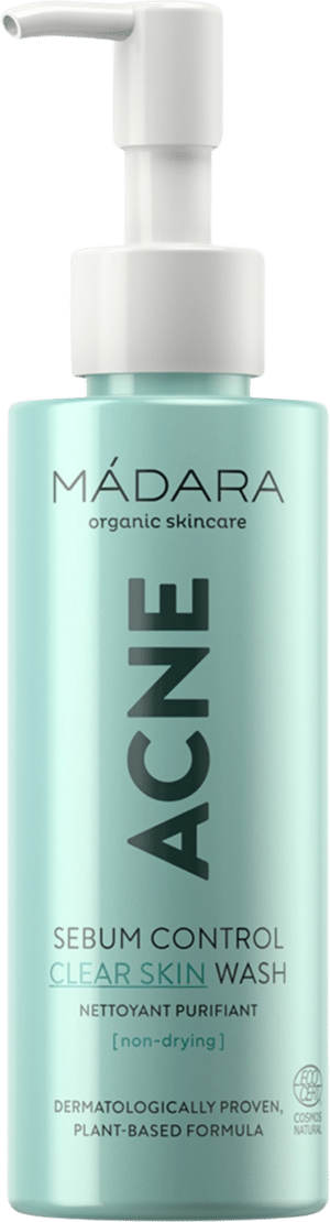 MÁDARA Organic Skincare ACNE Sebum Control Clear Skin Wash - 140 ml