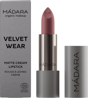 MÁDARA Organic Skincare Velvet Wear Matte Cream Lipstick - 31 Cool Nude