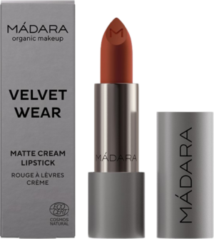 MÁDARA Organic Skincare Velvet Wear Matte Cream Lipstick - 33 Magma