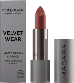 MÁDARA Organic Skincare Velvet Wear Matte Cream Lipstick - 32 Warm Nude