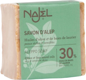 Najel Aleppo-Seife 30% Lbö. - 170 g