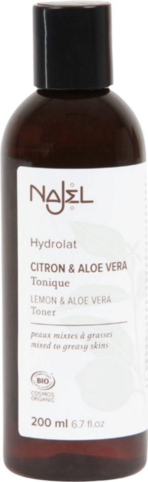 Najel Bio-Zitronen & Aloe Vera Hydrolat - 200 ml