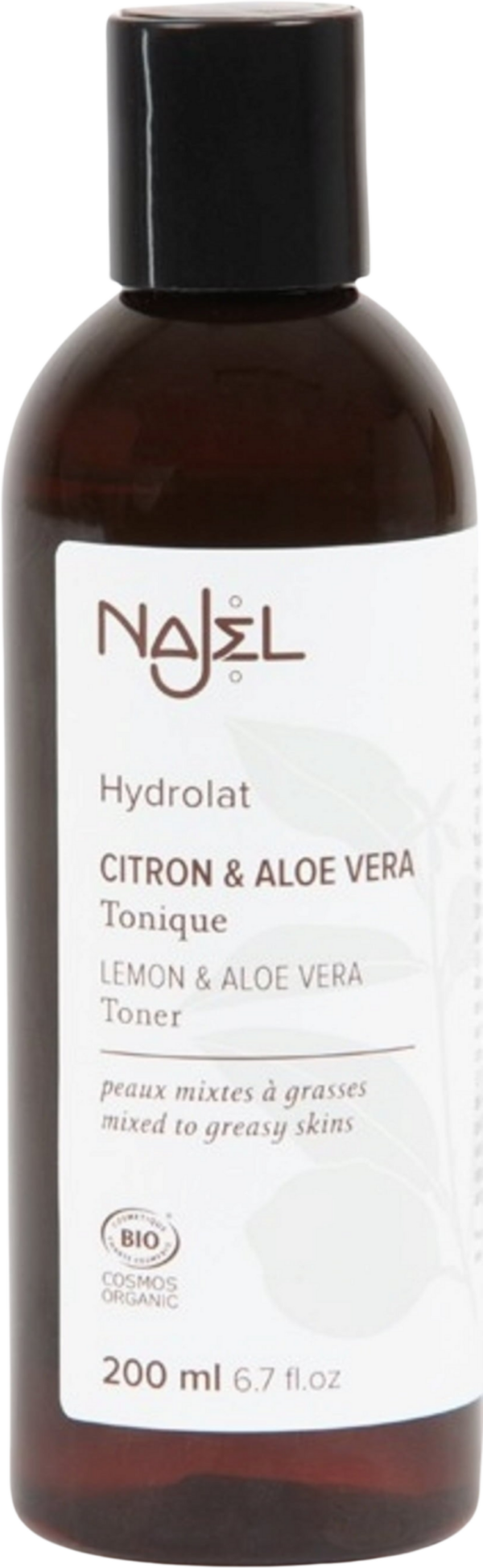 Najel Bio-Zitronen & Aloe Vera Hydrolat - 200 ml