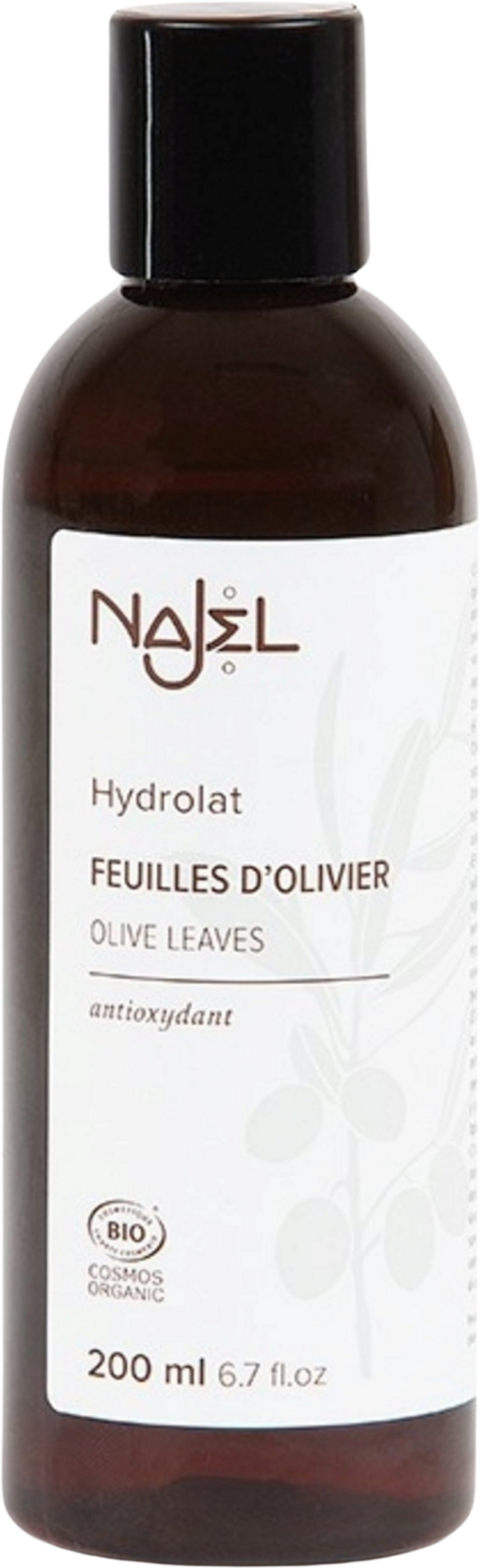 Najel Bio-Olivenblatt-Hydrolat - 200 ml