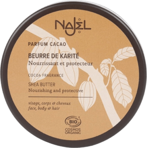 Najel Sheabutter mit Kakaoduft - 100 g