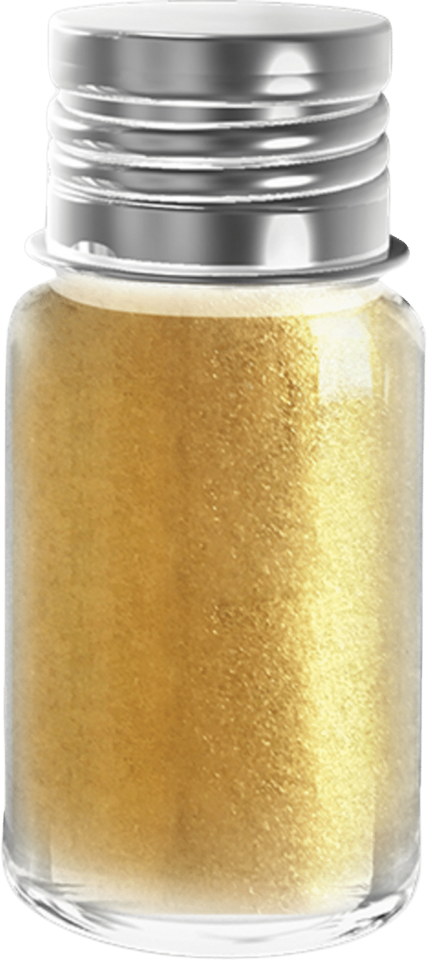 namaki Refill Sparkling Powder - Gold