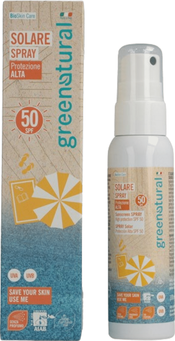 greenatural Sonnenspray LSF 50 - 100 ml