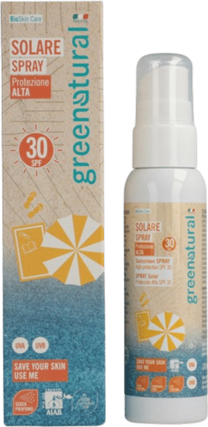 greenatural Sonnenspray LSF 30 - 100 ml