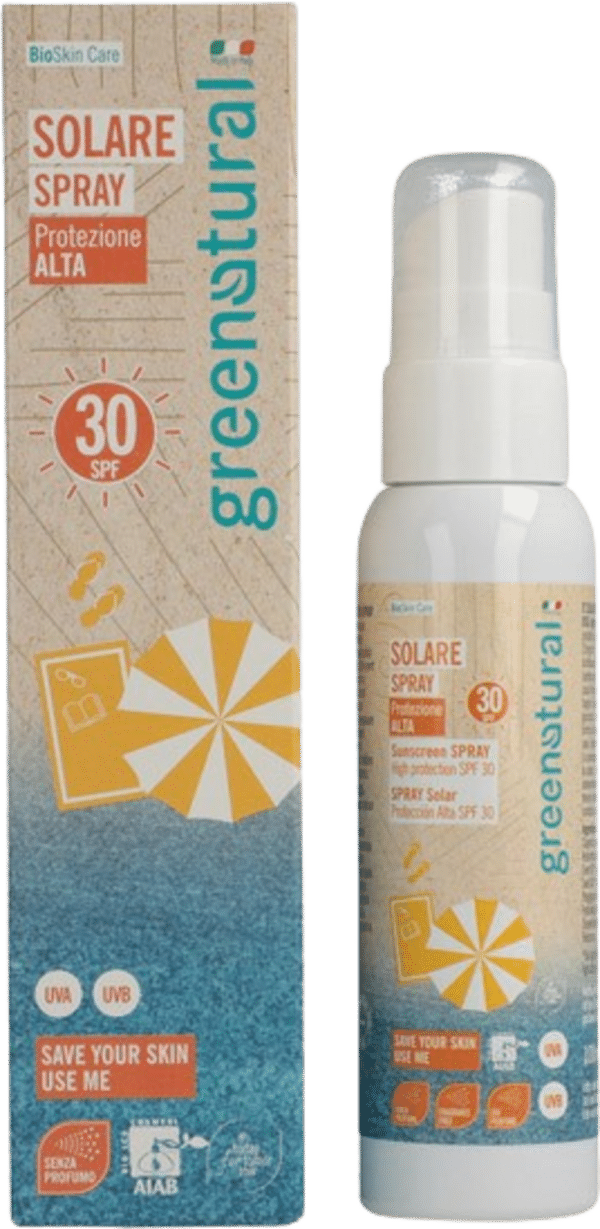 greenatural Sonnenspray LSF 30 - 100 ml