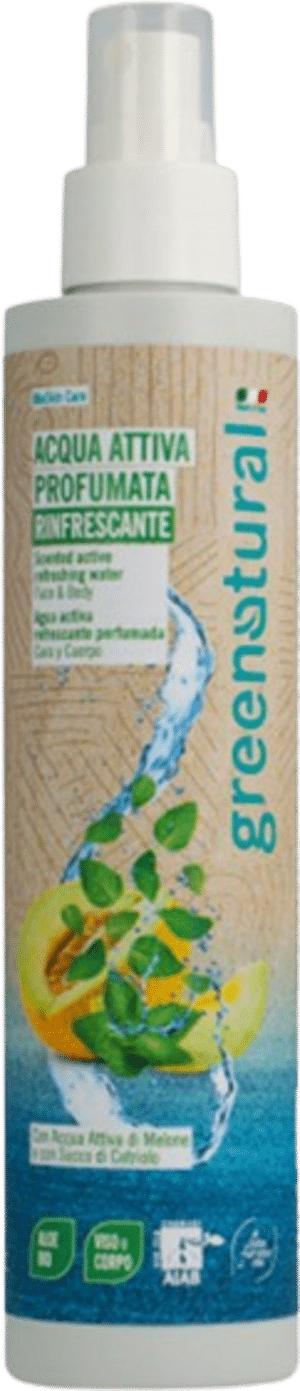 greenatural Erfrischendes Duftwasser - 200 ml