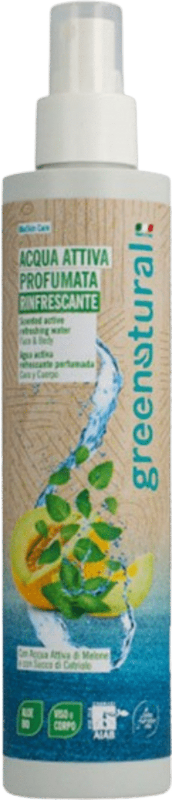 greenatural Erfrischendes Duftwasser - 200 ml