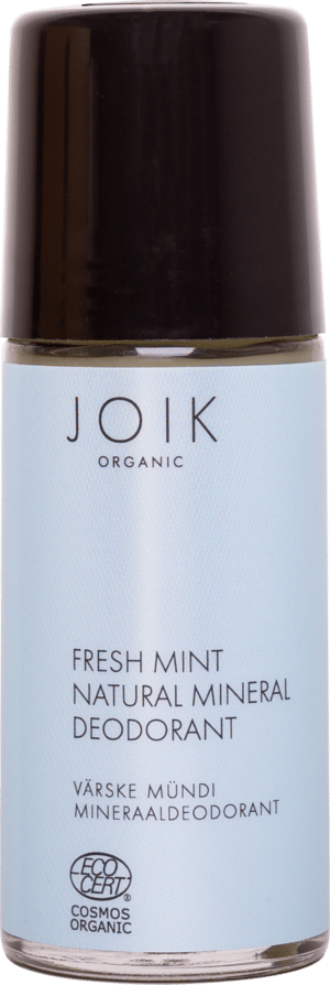 JOIK Organic Fresh Mint Natural Mineral Deodorant - 50 ml