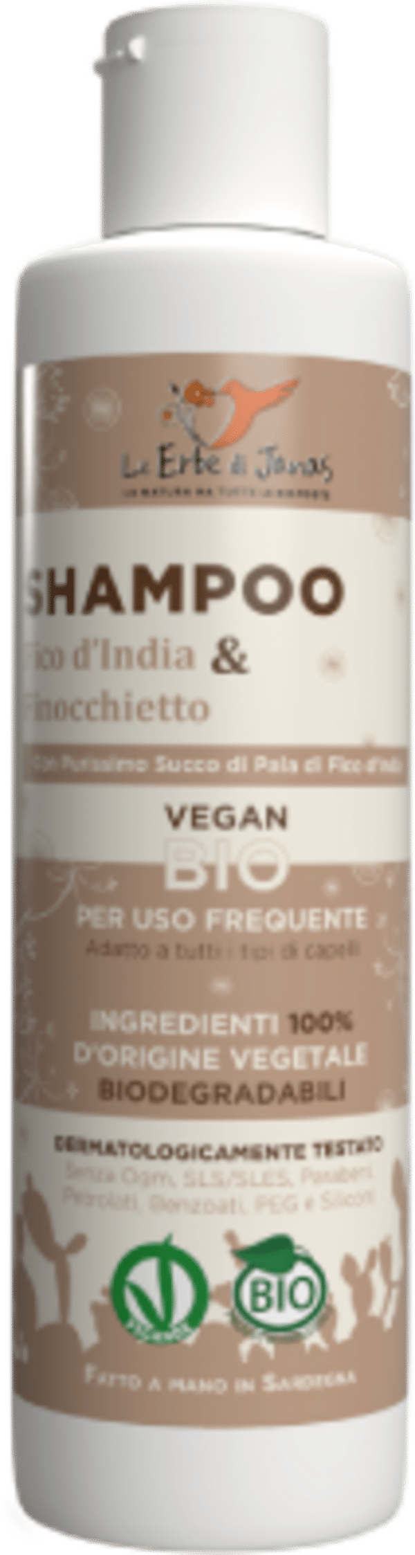 Le Erbe di Janas Shampoo Feigenkaktus & Fenchel - 150 ml