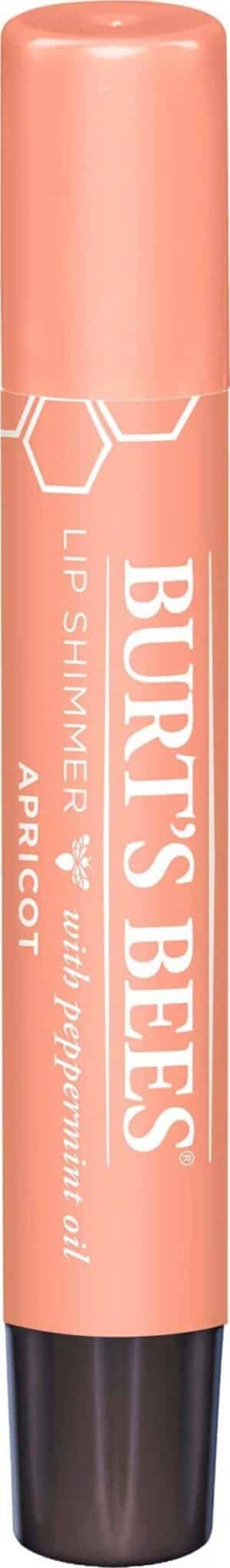 Burt's Bees Lip Shimmer mit Farbglanz - Apricot