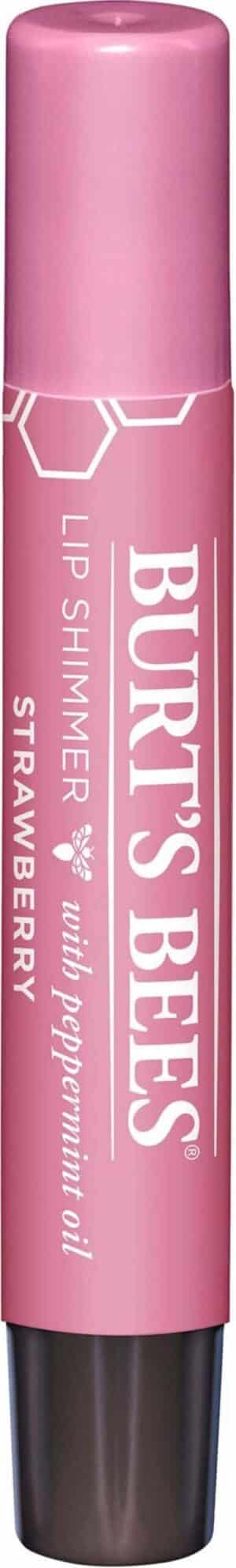 Burt's Bees Lip Shimmer mit Farbglanz - Strawberry