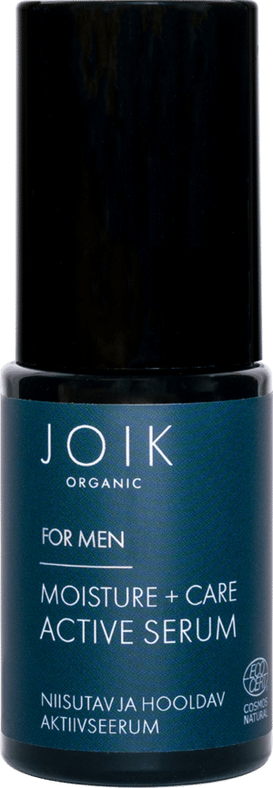 JOIK Organic For Men Moisture + Care Active Serum - 30 ml