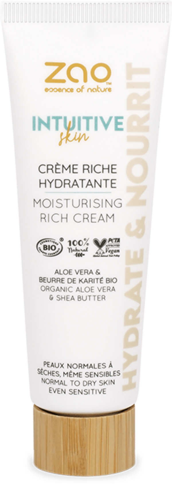 ZAO Moisturizing Rich Cream - 50 ml