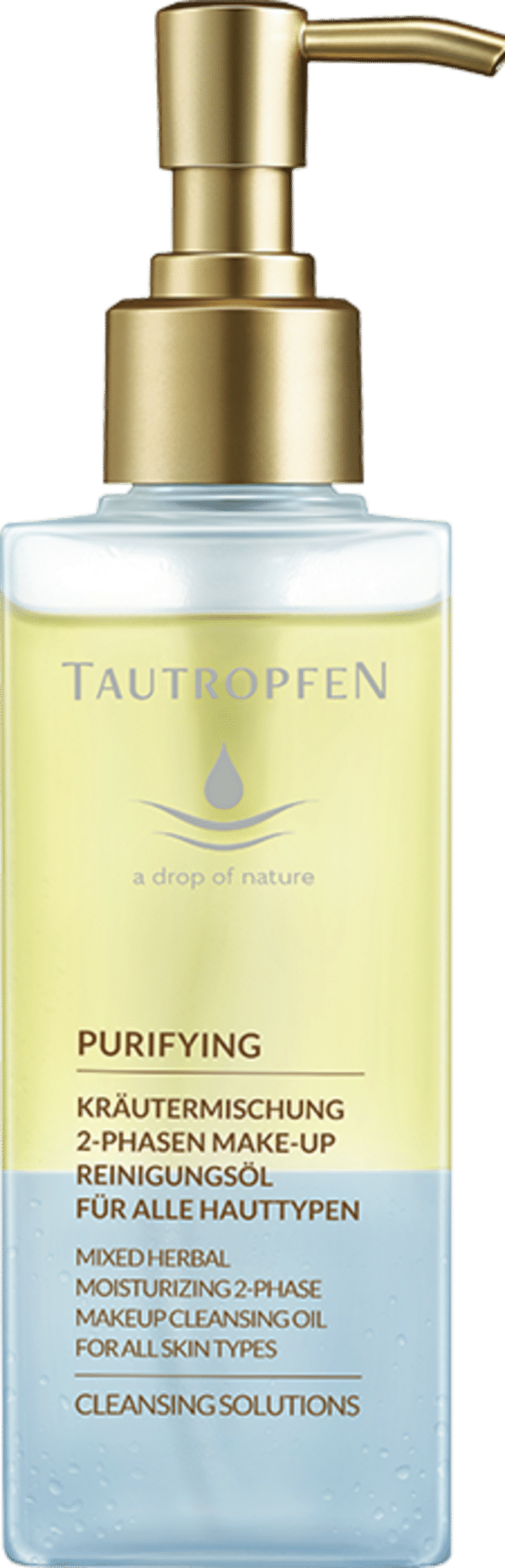 TAUTROPFEN Purifying 2-Phasen Make-up Reinigungsöl - 150 ml