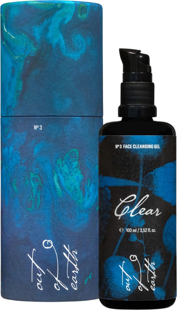 Out of earth No 3 Face Cleansing Gel CLEAR - 100 ml