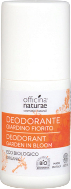 Officina Naturae Garden In Bloom Deodorant - 50 ml Roll-On