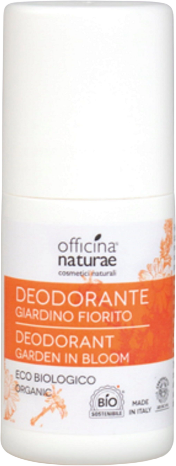 Officina Naturae Garden In Bloom Deodorant - 50 ml Roll-On