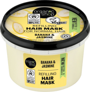 Organic Shop Hair Mask Banana & Jasmin - 250 ml