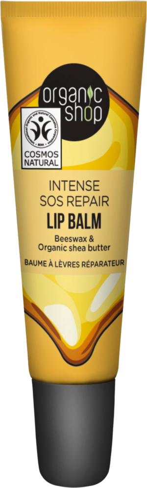 Organic Shop Intense SOS Repair Lip Balm - 10 ml