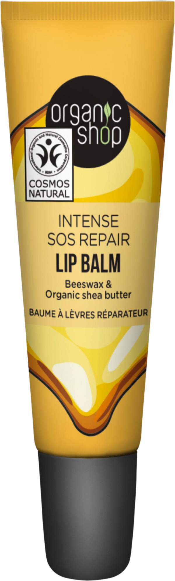 Organic Shop Intense SOS Repair Lip Balm - 10 ml