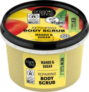 Organic Shop Repairing Body Scrub Mango & Sugar - 250 ml