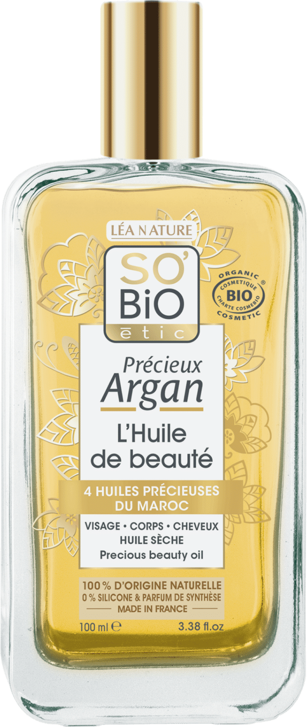 LÉA NATURE SO BiO étic Argan Trockenöl - 100 ml