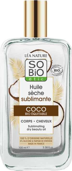 LÉA NATURE SO BiO étic Coco Verfeinerndes Trockenöl - 100 ml