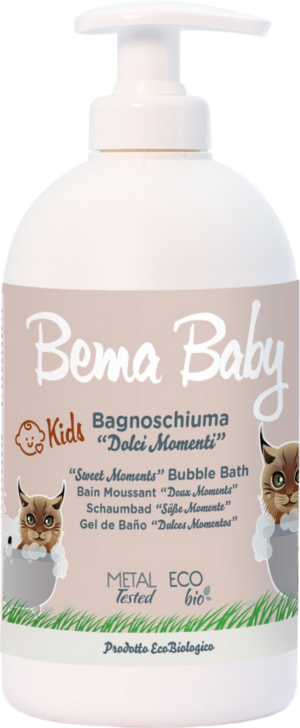 BEMA COSMETICI Kids Duschbad "Süße Momente" - 500 ml